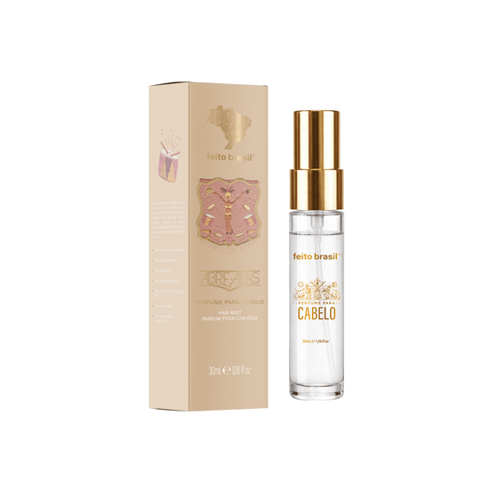 Perfume para Cabelos Feito Brasil Abre Alas